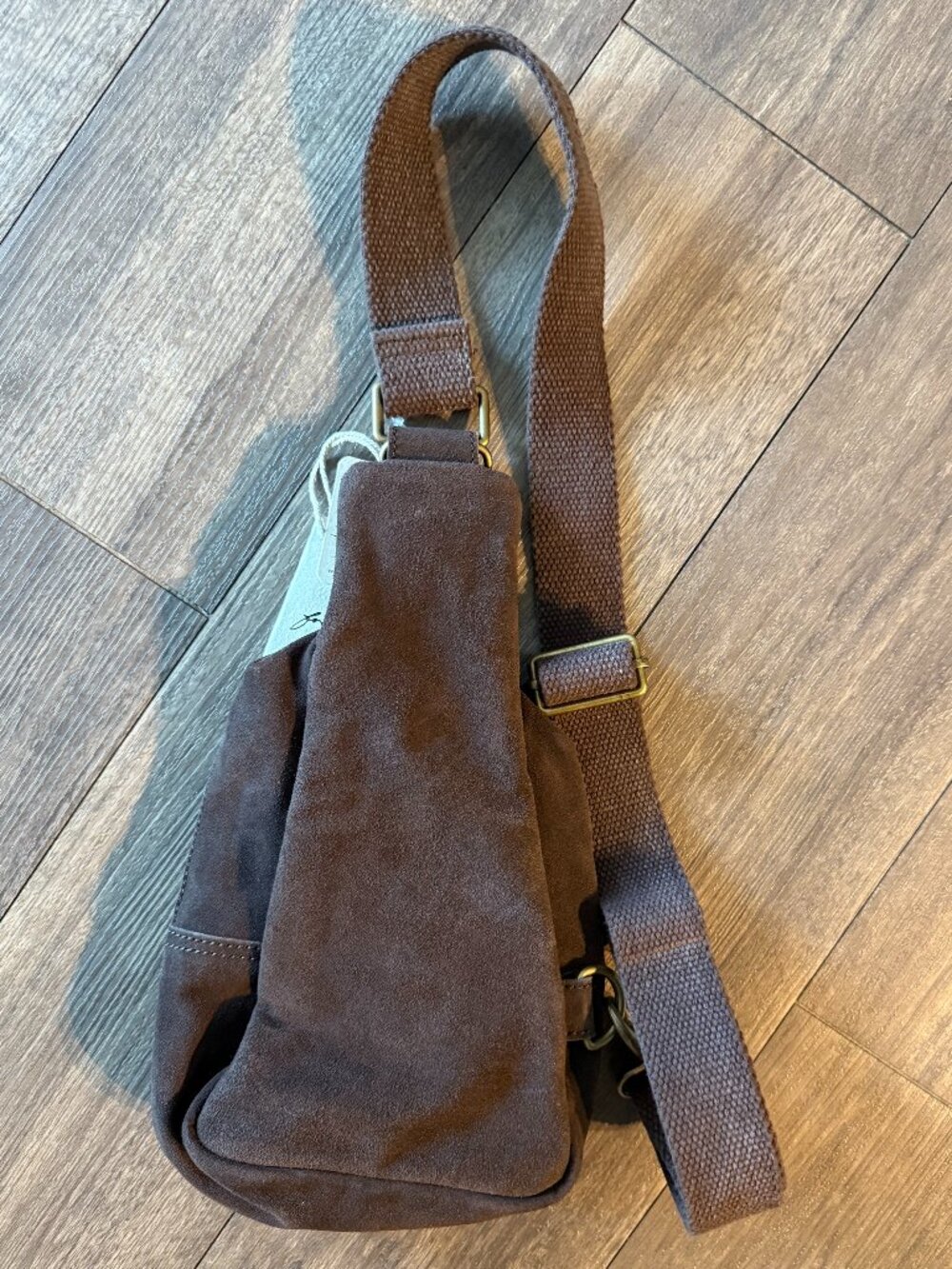 Free People Hudson Suede Sling Bag - Picture 2 of 8